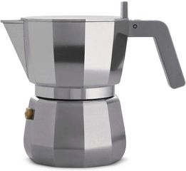 Alessi Espresso Μπρίκι Espresso 6cups Γκρι