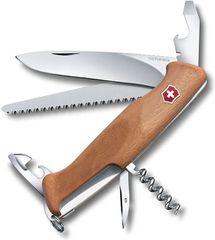 Victorinox Rangerwood Ελβετικός Σουγιάς Καφέ με Λάμα από Ανοξείδωτο Ατσάλι 0.9561.63
