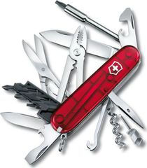 Victorinox Cybertool 34 Πολυεργαλείο Ruby με Λάμα από Ανοξείδωτο Ατσάλι 1.7725.T