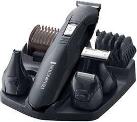 Remington Edge Σετ Επαναφορτιζόμενης Κουρευτικής Μηχανής Μαύρο PG6030