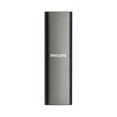 Philips Ultra Speed USB-C Εξωτερικός SSD 250GB 2.5" Γκρι