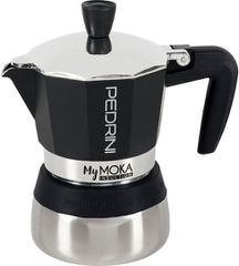 Pedrini 02CF095 Μπρίκι Espresso Μαύρο