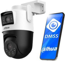 Dahua P5D-5F-PV-0280B/600B IP Κάμερα Παρακολούθησης Wi-Fi Full HD+ 5MP Αδιάβροχη με Αμφίδρομη Επικοινωνία και Φακό 3.6mm