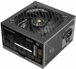 Mars Gaming MPB650SI 650W Μαύρο Τροφοδοτικό Υπολογιστή Full Wired 80 Plus Bronze