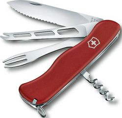 Victorinox Cheese Master Ελβετικός Σουγιάς Κόκκινος με Λάμα από Ανοξείδωτο Ατσάλι σε Θήκη 0.8313.W