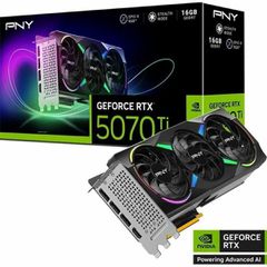 PNY GeForce RTX 5070 Ti 16GB GDDR7 OC Triple Fan