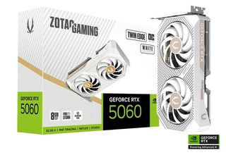Zotac GeForce RTX 5060 8GB GDDR7 Twin Edge OC White