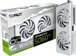 Palit GeForce RTX 5060 TI 8GB White OC