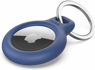 Belkin Θήκη Μπρελόκ Σιλικόνης για AirTag Μπλε