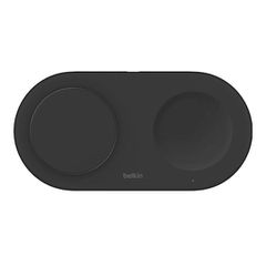 Belkin WIZ021VFBK Ασύρματος Φορτιστής (Qi Pad) BOOST Charge Pro 2in1