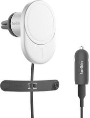 Belkin BoostCharge Pro MagSafe 15W+20W USB-C PD 3.0 V2 Φορτιστής Αυτοκινήτου