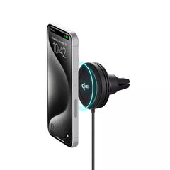 iOttie Velox Qi2 Wireless MagSafe Air Vent Mount Βάση Κινητού Αυτοκινήτου με Μαγνήτη