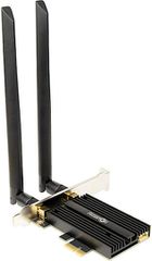 Inter-Tech DMG-36 Ασύρματη Κάρτα Δικτύου Wi-Fi 6E (5400Mbps) PCI-e
