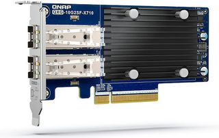 QNap 2x 10gbe Sfp+ Dual-port Κάρτα επέκτασης δικτύου PCI-e