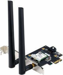 Asus PCE-BE6500 Ασύρματη Κάρτα Δικτύου Wi-Fi 7 (6452Mbps) PCI-e