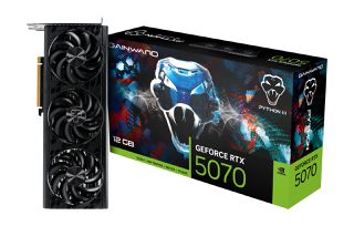 Gainward GeForce RTX 5070 12GB GDDR7 Python III