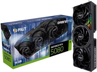 Palit GeForce RTX 5080 16GB GDDR7 Gaming Pro