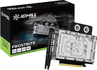 Inno 3D GeForce RTX 5080 16GB GDDR7 iChill Frostbite