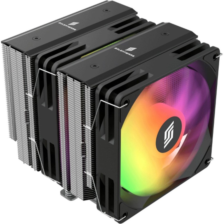Silentware Titan, CPU cooler Black/Silver, 120mm