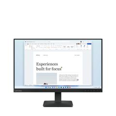 Lenovo L24-4e Monitor 23.8" 1920 x 1080 Full HD LCD