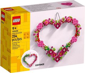 LEGO Icons Heart Ornament 40638