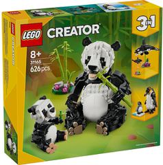 LEGO Creator Wild Animals: Panda Family 31165