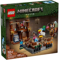 LEGO Minecraft Woodland Mansion Fighting Ring 21272