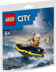 LEGO City Police Water Scooter 30693