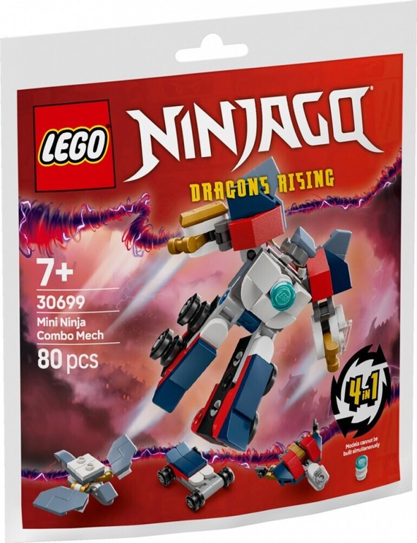 LEGO Ninjago Mini Ninja Combo Mech 30699