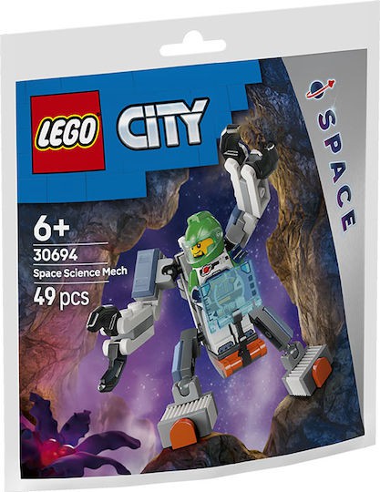 LEGO City Space Science Mech 30694