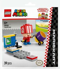 LEGO Super Mario Mario Kart – Toad (Pit Crew) 30702