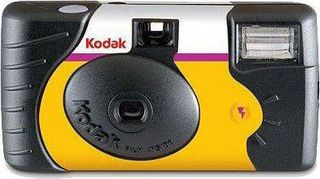 Kodak Φωτογραφική Μηχανή μιας Χρήσης Power Flash Multicolor 27+12