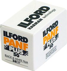 Ilford B Negative Pan F Plus 50 Ρολό Φιλμ 35mm 1707768 (36 Exposures)