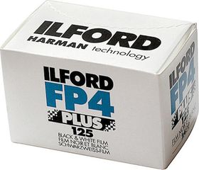Ilford B Negative FP4 Plus 125 Ρολό Φιλμ 35mm 1649651 (36 Exposures)