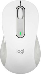 Logitech Signature M650 L Ασύρματο Bluetooth Ποντίκι Off-White