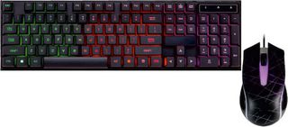 Art AK-50 Σετ Gaming Πληκτρολόγιο με RGB φωτισμό & Ποντίκι (Αγγλικό US)