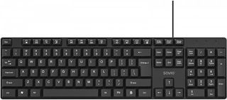 Savio KB-01 keyboard Home/Office USB QWERTY US English Black