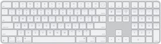 Apple Magic Ασύρματο Bluetooth Πληκτρολόγιο Αγγλικό US Λευκό