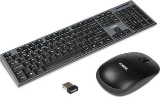 iBox Desktop KIT Pro Ασύρματο Σετ Πληκτρολόγιο & Ποντίκι Αγγλικό UK