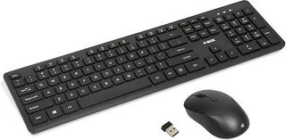 iBox Workstation Pro Kit Ασύρματο Σετ Πληκτρολόγιο & Ποντίκι Αγγλικό US