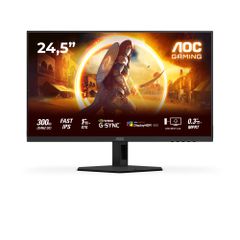 AOC 25G4SRE 300Hz Fast IPS HDR Monitor 24.5" FHD 1920x1080