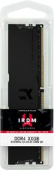 Goodram IRP-K3600D4V64L18/64GDC IRDM DEEP BLACK Μνήμη RAM 64 GB 2 x 32 GB DDR4 3600 MHz
