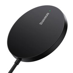 Baseus Simple Mini3 Φορτιστής Magsafe 15W Black