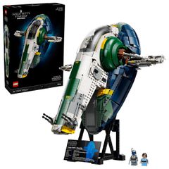 Lego Star Wars Tm Jango Fett's Firespray-class Starship (75409)