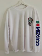 Μπλούζα Shirt Dry Fit Λευκή Cancun Mexico Μέγεθος L