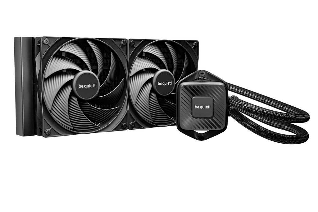 be quiet! Pure Loop 3 280mm Υδρόψυξη CPU Black