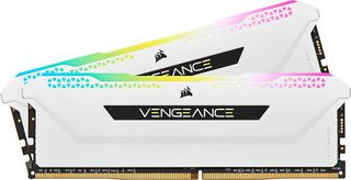 Corsair Vengeance RGB Pro SL 32GB DDR4 RAM (2x16GB) 3200 (CMH32GX4M2E3200C16W)