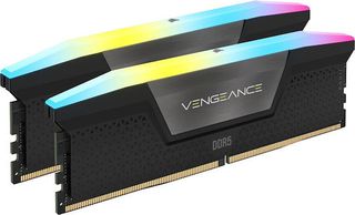 Corsair Vengeance RGB 64GB DDR5 RAM (2x32GB) 6000 (CMH64GX5M2B6000C30)