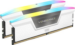 Corsair Vengeance RGB 32GB DDR5 RAM (2x16GB) 6400 (CMH32GX5M2B6400C36W)