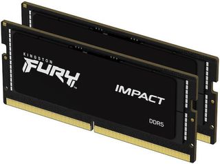Kingston Fury Impact 32GB DDR5 RAM (2x16GB) 6400 (KF564S38IBK2-32)